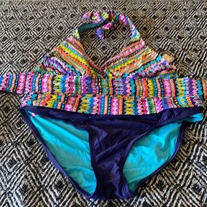 Anne Cole Two Piece Bikini